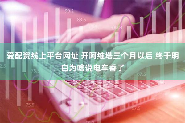 爱配资线上平台网址 开阿维塔三个月以后 终于明白为啥说电车香了