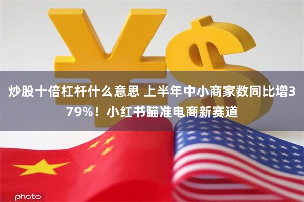 炒股十倍杠杆什么意思 上半年中小商家数同比增379%！小红书瞄准电商新赛道