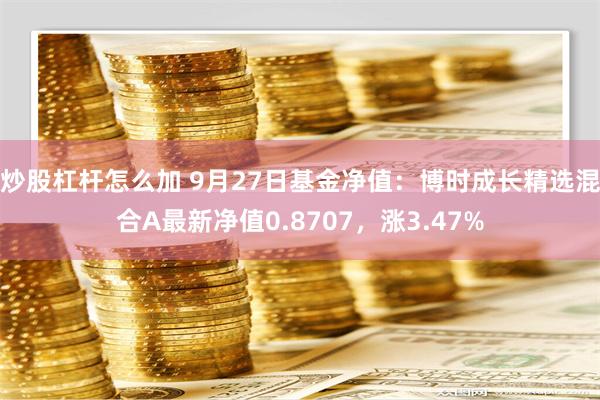 炒股杠杆怎么加 9月27日基金净值：博时成长精选混合A最新净值0.8707，涨3.47%