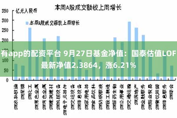 有app的配资平台 9月27日基金净值：国泰估值LOF最新净值2.3864，涨6.21%