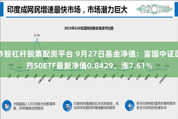 炒股杠杆股票配资平台 9月27日基金净值：富国中证医药50ETF最新净值0.8429，涨7.61%