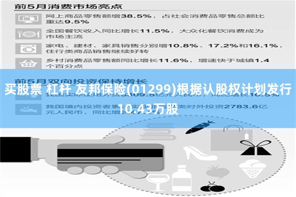 买股票 杠杆 友邦保险(01299)根据认股权计划发行10.43万股