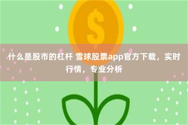 什么是股市的杠杆 雪球股票app官方下载，实时行情，专业分析