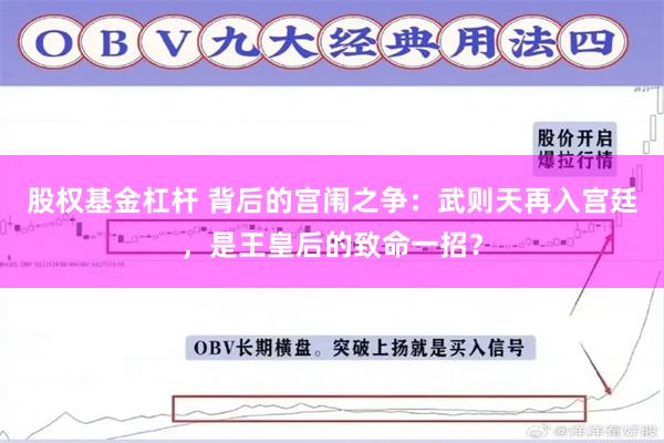 股权基金杠杆 背后的宫闱之争：武则天再入宫廷，是王皇后的致命一招？