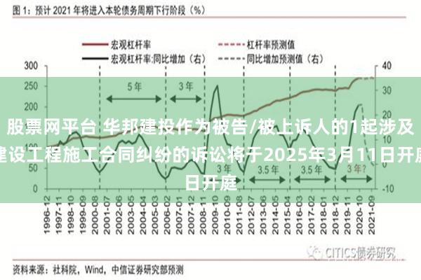 股票网平台 华邦建投作为被告/被上诉人的1起涉及建设工程施工合同纠纷的诉讼将于2025年3月11日开庭